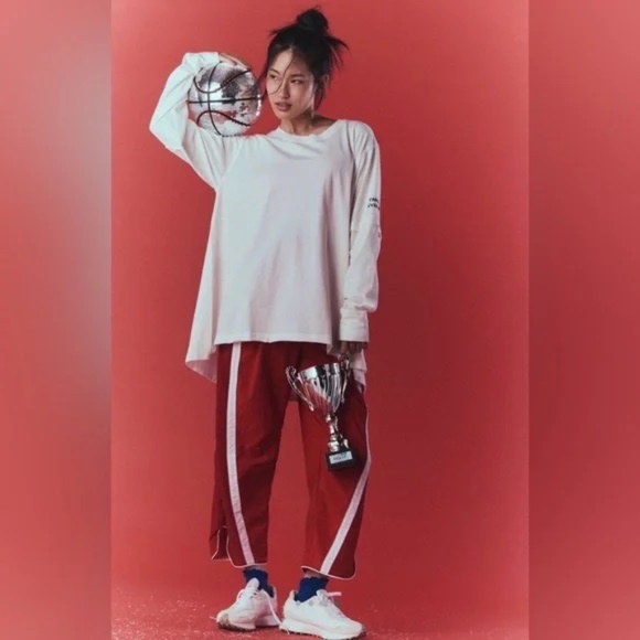 FP Movement by Free People White Long Sleeve Tee - Picture 1 of 6